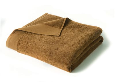 Blanc des Vosges Luxe Badlaken Uni - ocre - 70x140 cm - 100% microkatoen - 600 g/m²