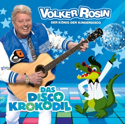 Volker Rosin - Das Disco Krokodil (CD)