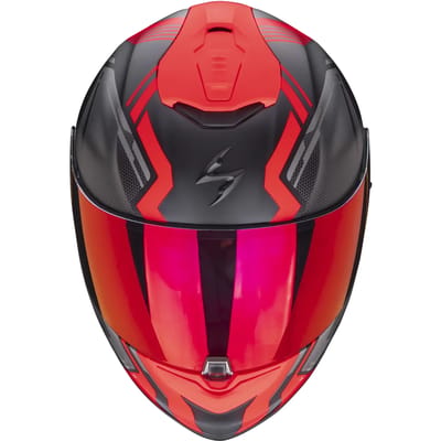 Motorhelm vizier Scorpion kdf16-1 Exo-210-1400-r1 Air maxvision ready