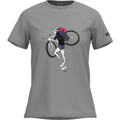 Dames-T-shirt Shimano Sentiero LTD
