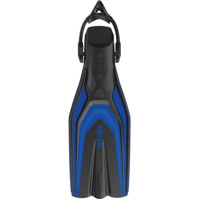 Merkloze Duikvinnen met Bungee Sluiting - Blauw - Maat XS/S
