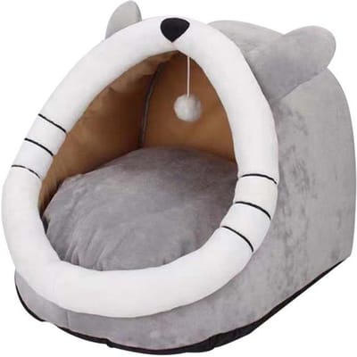 Winter Warm Gesloten Kattenbak Creatieve Hondenbak Kattenvilla Universeel Kattenhuis Huisdierbenodigdheden S