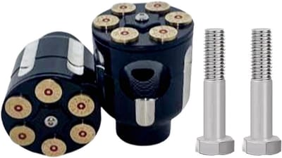 Stuur Riser Klem - Verhoger Motorstuur - Comfortabeler Rijden - CNC Aluminium Constructie - 22mm 7/8" - Zwart