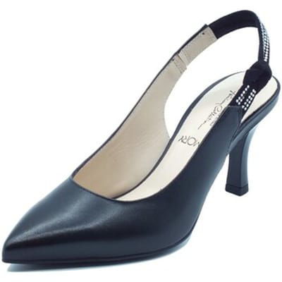Scarpe Con Tacco Nerogiardini Nappa Pandora Nilo Tpu Fonte - Fashion Wear - Vrouwen