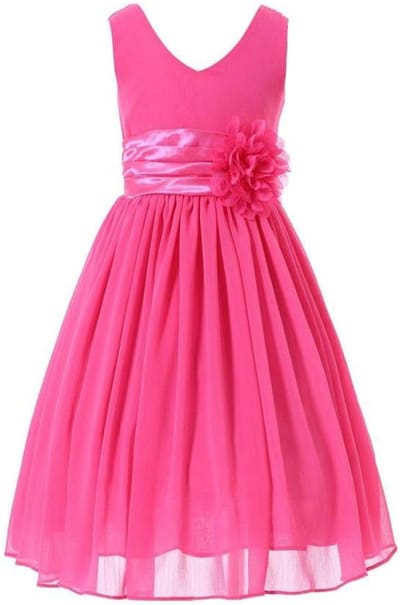 Luxe Kinderjurk voor Feestjes, Bruiloften en Prom
