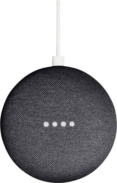 Google Nest Mini - Smart Speaker - Zwart - 2e generatie
