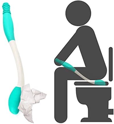 Toilethulp voor Senioren en Zwangere Vrouwen - Afveghulp voor Verbeterde Toilethygiëne