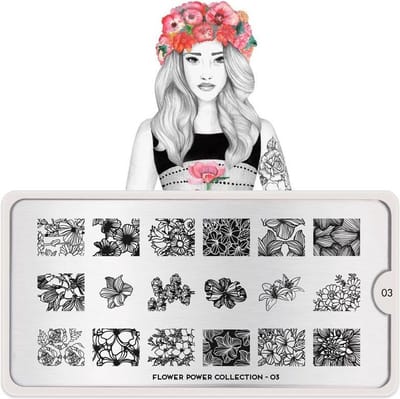 Flower Power 03 by Mo You London