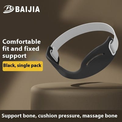 1/2 Stuks Siliconen Kniebanden Patellapees Ondersteuning Flexibel Lichtgewicht Ademend Beschermer voor Hardloop Sporten gray