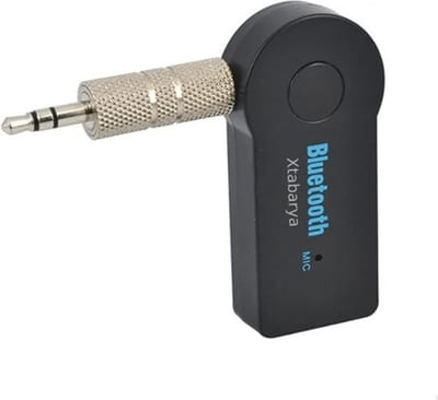 Xtabarya 2in1 draadloze ontvanger handsfree Bluetooth 5.0 Ontvanger Zender Adapter 3.5Mm Jack Voor Auto Muziek Audio Aux A2dp Hoofdtelefoon
