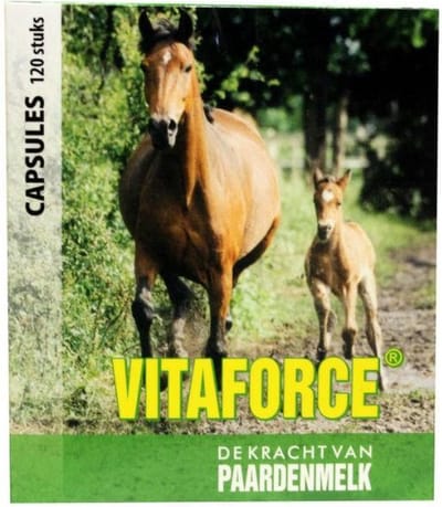 Vitaforce Paardenmelk Capsules *