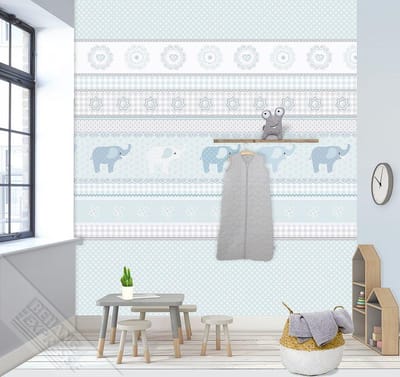 INGK Kinderbehang - Elephant