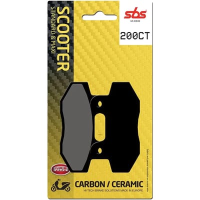 Motorfiets remblokken Sbs Go Ahead 200CT (814)