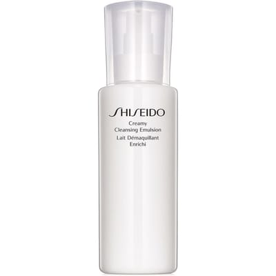 Shiseido Creamy Cleansing Emulsion Reinigingscrème 200 ml