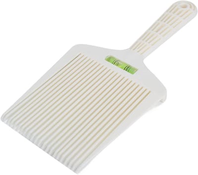 Professionele Flat Top Kam voor Kappers - Precisie Waterpas voor Haarstyling en Knippen van Lang en Kort Haar