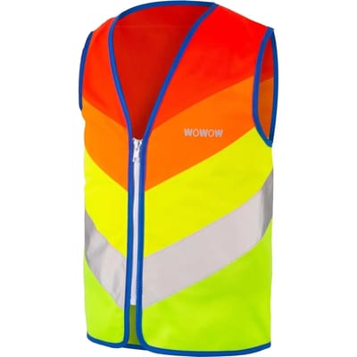 Wowow Kids Rainbow Jacket  - Veiligheidshesje kind - EN1150 certificaat - XS