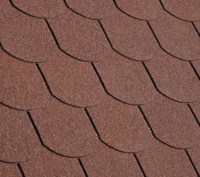 Dakshingles Bitumen - Dakbedekking Platen - Tuinhuis Afdekken - Wind Hagelbestendig - 2 m² - Rood