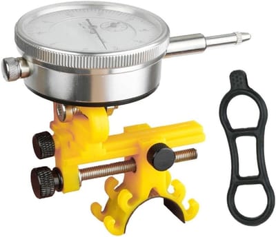 Fietsvelgen Afstelstandaard, Professionele Fietsvelgen Reparatietool voor Precisie en Stabiliteit, Draagbare Fietsreparatiestand voor Velgenonderhoud