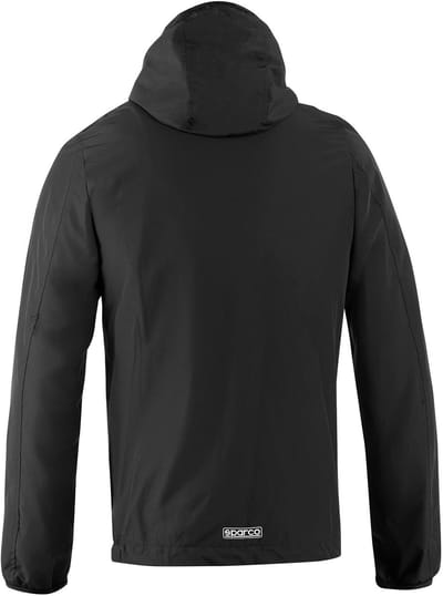 Sparco 2026 Windjack - Grijs/Marineblauw — Zwart — XXXL