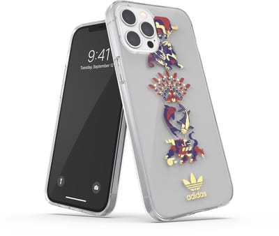 adidas Clear Case CNY TPU kleurrijke dieren hoesje voor iPhone 12 Pro Max - kleurrijk