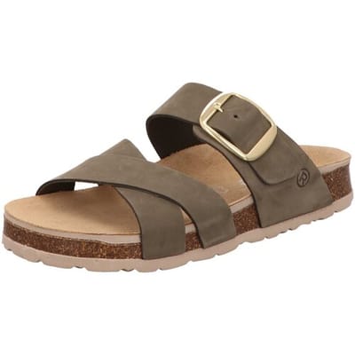 ROHDE 1715-61 Slipper kaki maat 38