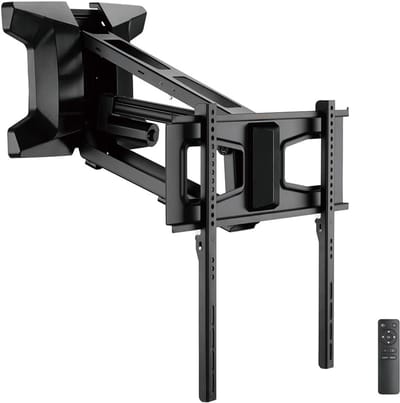 Gemotoriseerde TV Beugel met Afstandsbediening voor Schermen 37"-70" - Draaibaar en Verstelbaar