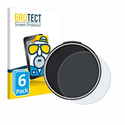 BROTECT - Screenprotector voor OOONO CO-Driver NO2 Plus - Folie Beschermfolie matte 6 Stuks