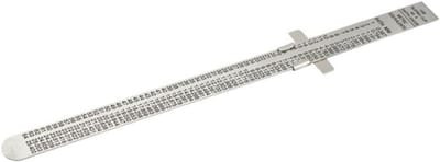Flexibele Roestvrijstalen Liniaal 30 cm - Kwaliteits Meetinstrument