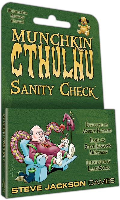Munchkin Cthulhu Sanity Check - Uitbreiding - Engelstalig - Steve Jackson Games
