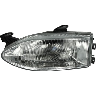 Koplampen TYC 20-5424-08-2, links