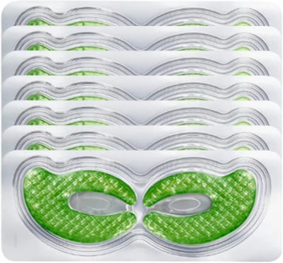 7 Paar Oogmasker Pads – Hydraterend en Verstevigend, Anti-Donkere Kringen en Oogzakken, Gel Patches voor Oogverzorging en Anti-Rimpel Huidverzorging