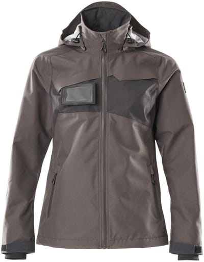 Mascot Accelerate Shell jas 18311-231 - donkerantraciet/zwart - 2XL