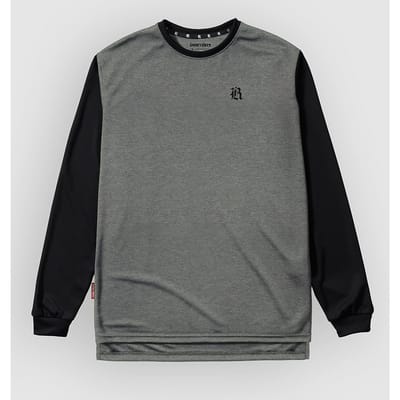 Loose Riders Ess. Heather Long Sleeve Jersey grijs