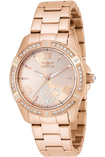 Invicta Angel 21417 Dames Quartz Horloge - 34 mm