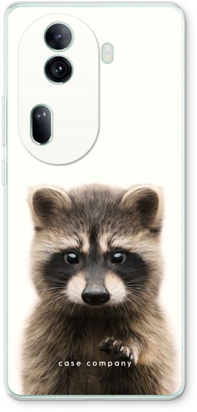 Case Company® - Hoesje geschikt voor Oppo Reno 11 Pro hoesje - Rocco - Soft Cover Telefoonhoesje - Bescherming aan alle Kanten en Schermrand