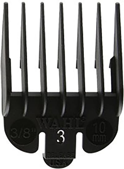 Haircutting Comb Wahl Moser 3/8" Nº3 (10 mm)