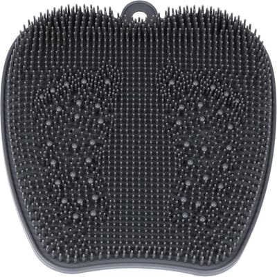 Grote voetborstel en voetmassageborstel met antislip design en zuignap - Voetreiniger voor peeling en ontspanning
