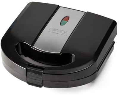 Multifunctioneel 3-in-1 Sandwichmaker en Grill met Verwisselbare Platen - 1000 W