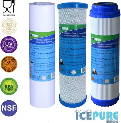 Waterfilter Set 3