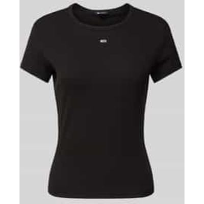 Tommy Jeans Ribbed Slim Crew Neck T-Shirt