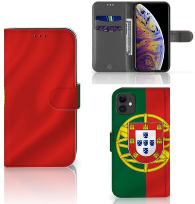 Apple iPhone 11 Bookstyle Case Portugal