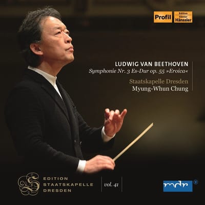 Staatskapelle Dresden, Myung-Whun Chung - Beethoven: Symphonie Nr. 3 In Es-Dur Op. 55 "Eroica" (CD)