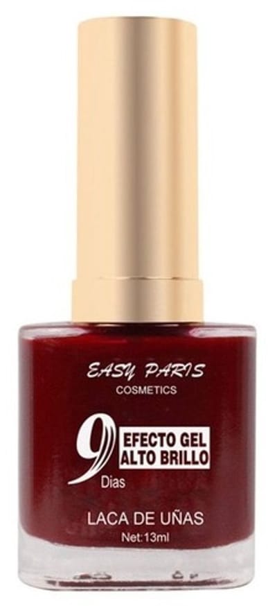 Easy Paris Cosmetics - Nagellak - Cyclaam - Warm Donker Roze - 1 flesje met 13 ml inhoud - Nummer 018