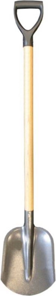Benson Stalen bats met kunststof handgreep - 115 cm - gehard staal - vlakke randen