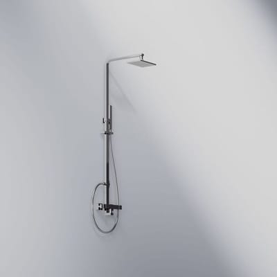 Steinberg 160 series shower set with thermostatic mixer 160.2721