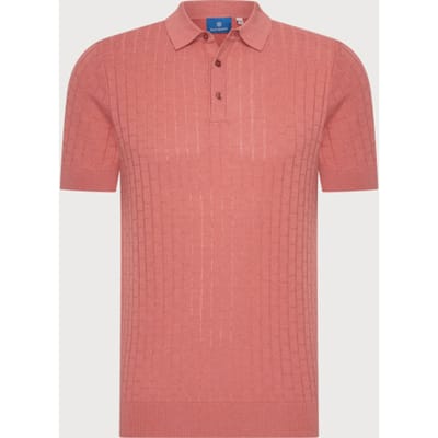 Blue Industry De fijngebreide polo |