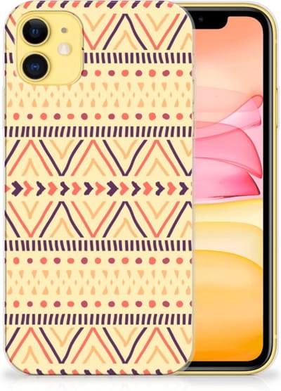 Apple iPhone 11 TPU bumper Aztec Yellow