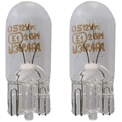 Ams-Osram Gloeilamp OSRAM Standard W3W 12V, 3W, 2 Stuk