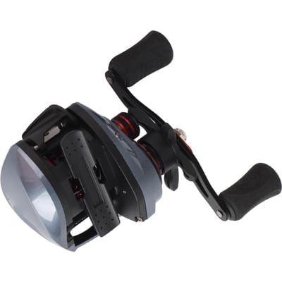Moulinet Baitcasting DW200 Bobine Métallique Micro 7.2:Moulinet de pêche à système de freinage double 1 18+1BB(Droitier ) black