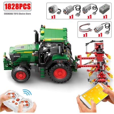Hoge Kwaliteit 1828 Stuks Hoge Kwaliteit Landbouw Hoge Kwaliteit Tractor Hoge Kwaliteit Bouw Hoge Kwaliteit Blokken Hoge Kwaliteit Rc Hoge Kwaliteit App